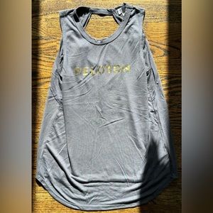 Peloton open back Tank
